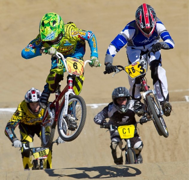 St. Albert BMX hosted the 2011 Grand Provincials and Alberta Championships last weekend with more than 400 male and female riders pedaling their way to the finish line on