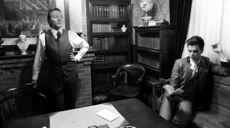 Bohdan Tarasenko and Mathew Hulshof star in Twenties Street Productions&#8217; The Importance of Being Earnest