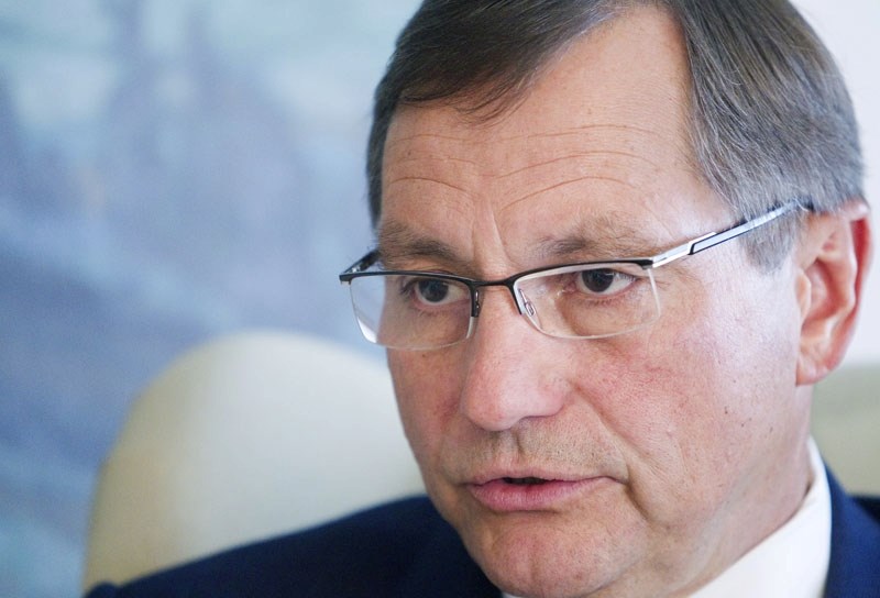 Outgoing Premier Ed Stelmach says that