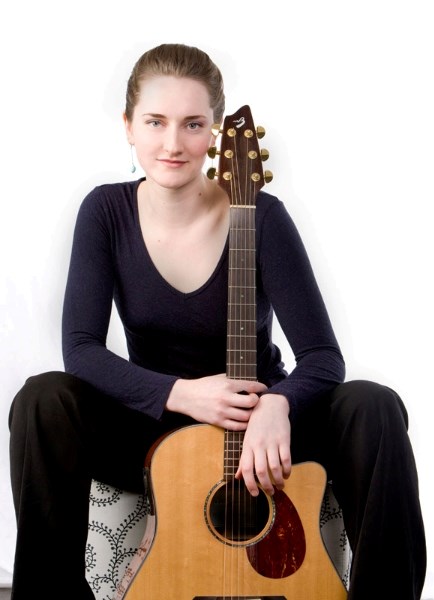 Lizzy Hoyt is an Edmonton-based fiddler