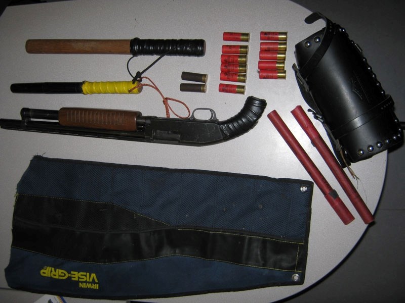 St. Albert RCMP seized a shotgun