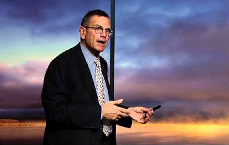 Ronald Oremland is a senior scientist with the U.S. Geological Survey who has researched arsenic-eating life for decades. He will be in Edmonton on Saturday Oct. 1 to deliver 