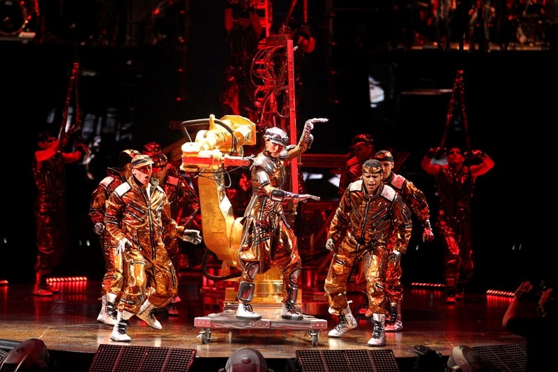 Cirque du Soleil&#8217;s latest show