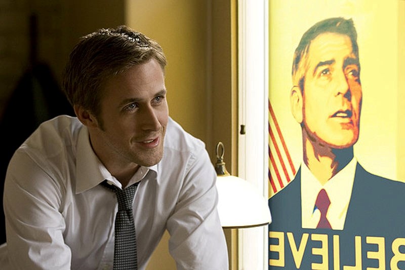 Up-and-coming campaign press secretary (Ryan Gosling) finds himself involved in a political scandal that threatens to up-end his candidate&#8217;s shot at the presidency.