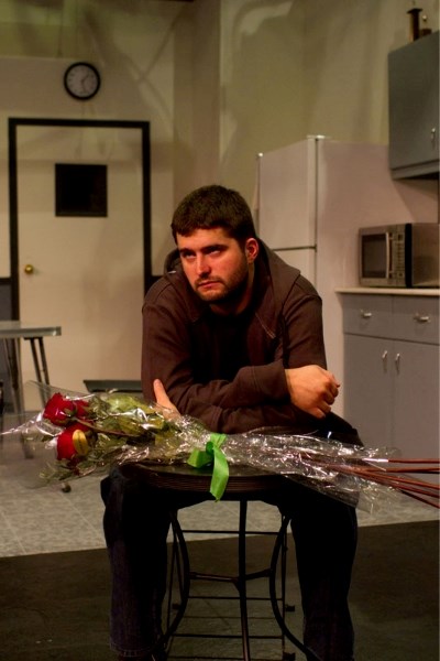 Justin Deveau plays Greg in Reasons to be Pretty