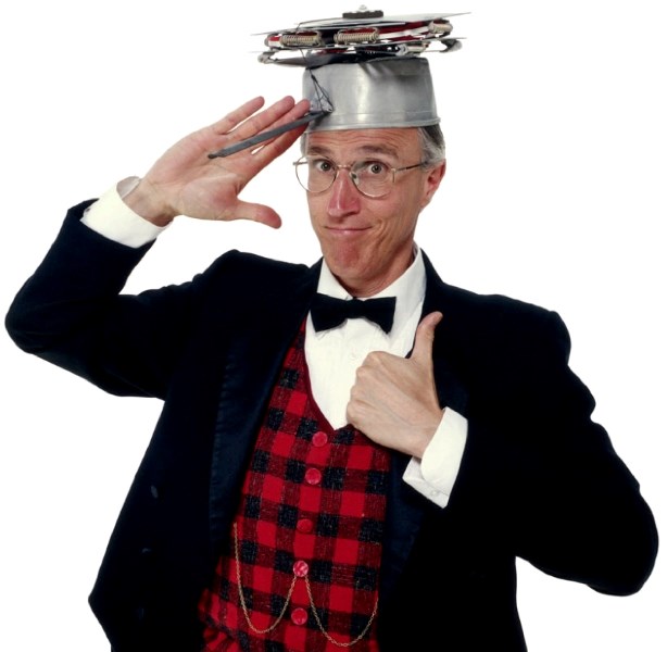 Al Simmons is bringing his act to the Morinville Community Cultural Centre on Saturday