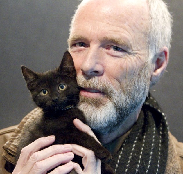 Terry Colborne of the Barrhead Animal Rescue Society was at Paradise Pets on Monday morning as the local business announced it would no longer sell cats and dogs. Instead the 