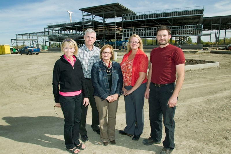 The Jamison family are partners in Great West Newspapers