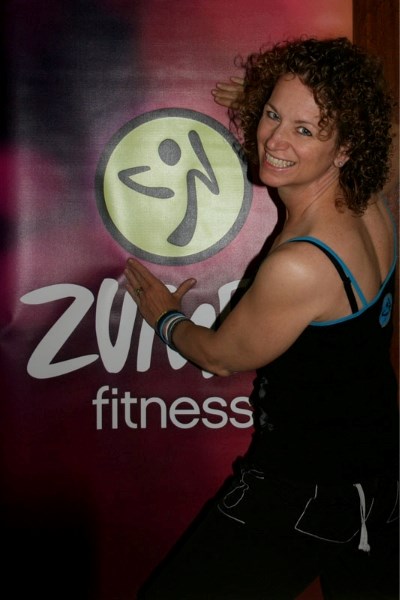 Lorena Barretta hopes to get people excited about zumba tomorrow. Her Zumbathon event will raise money for breast cancer research.