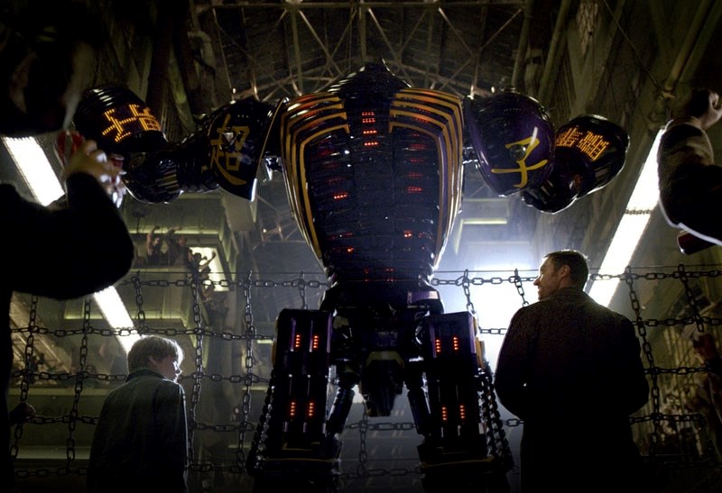Real Steel is an action robot fighting movie that&#8217;s also a family drama about a man connecting with the son he abandonned at birth.