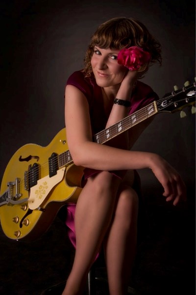 Edmonton-based Colleen Brown has a new album