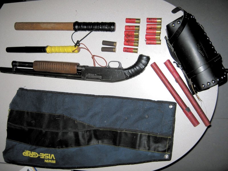 St. Albert RCMP seized a shotgun