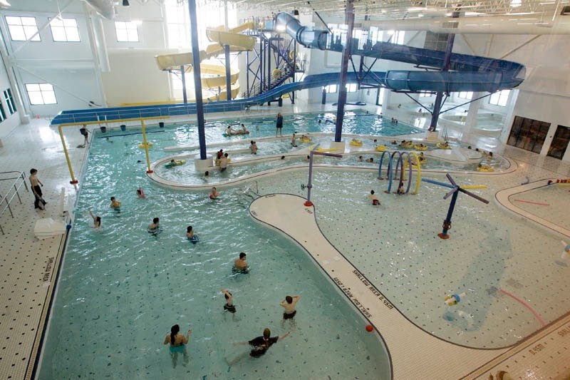 The aquatic centre in Servus Credit Union Place was just one of several recreational facilities where a Fort McMurray man took photographs and videos of young children.