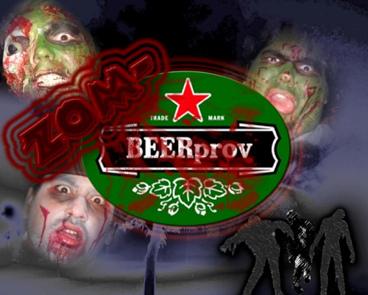 While the fashion statement of ZOM-BEERprov comics is enough to curdle the blood