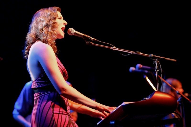 Colleen Brown offered a spine-tingling performance at the Arden Theatre last Friday.