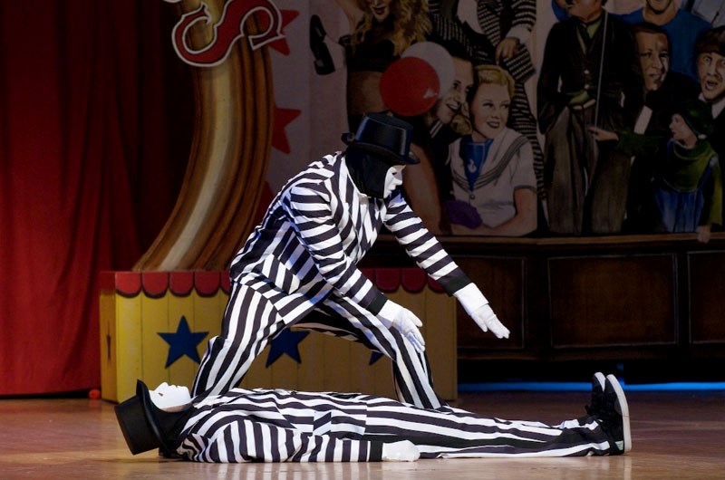 The Shadow Twins are one of several dance acts that will participate in the 2011 edition of Unity in Diversity.