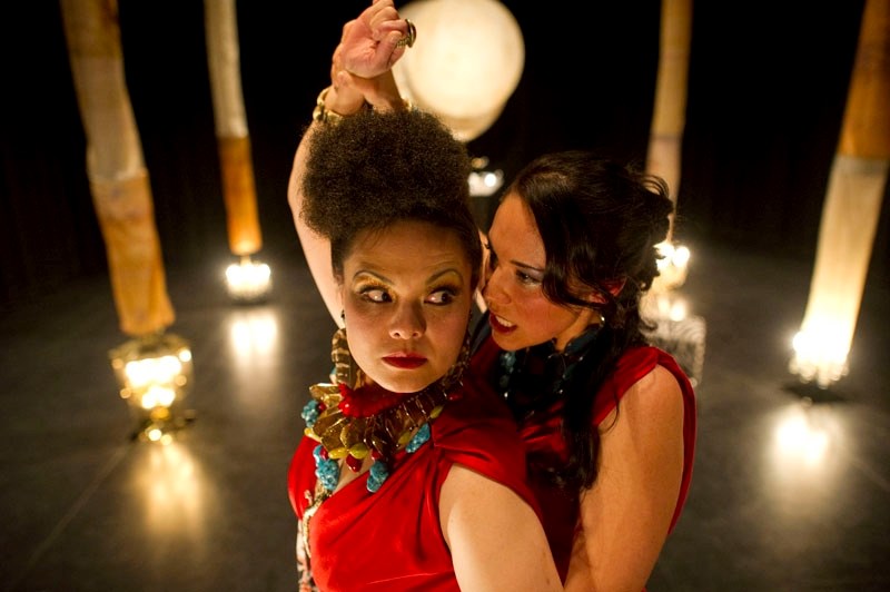 Northern Light Theatre&#8217;s Cleopatra&#8217;s Sister opens Friday at the TransAlta Arts Barns. The play looks at Cleopatra and Arsinoe