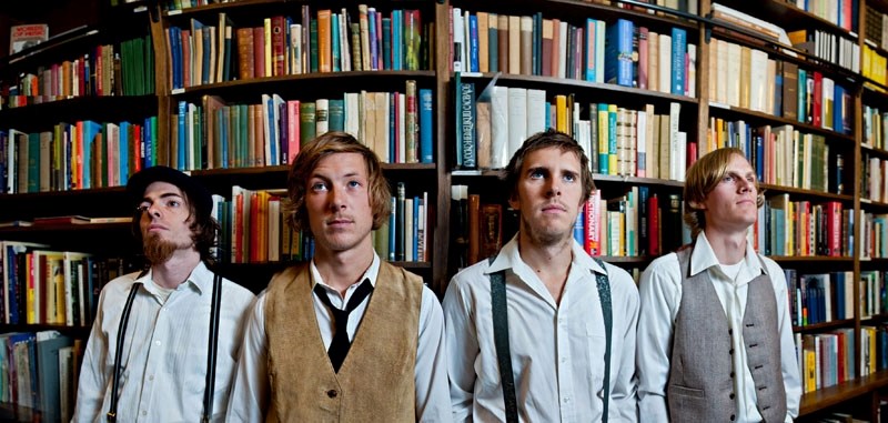 Current Swell are (L-R): Ghosty (Aaron Write)