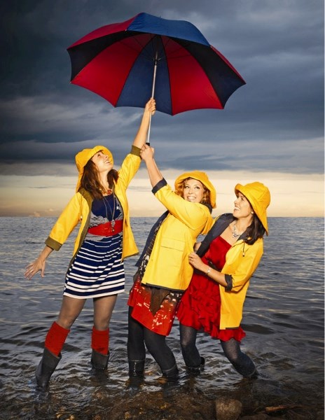 The Good Lovelies perform at the Arden Theatre on Nov. 12. The band is touring extensively across Canada this fall in support of its latest album Let The Rain Fall