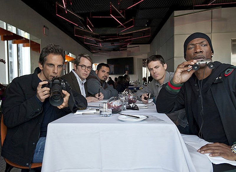 A bumbling group of Ponzi scheme victims plot to take back pension money stolen by a New York swindler in this star-studded movie that includes Ben Stiller
