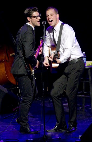 Zach Stevenson (left)