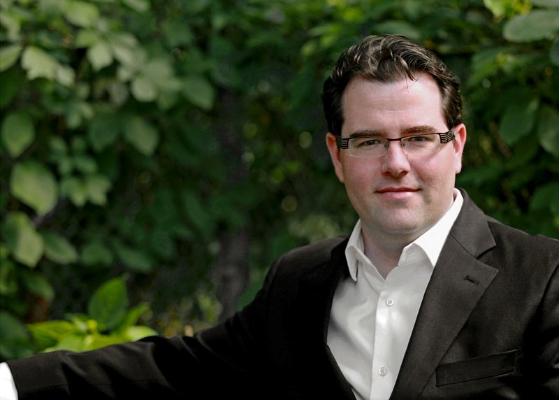 Montreal-based Michael Zaugg will be the guest conductor for Pro Coro choir at McDougall United Church on Sunday