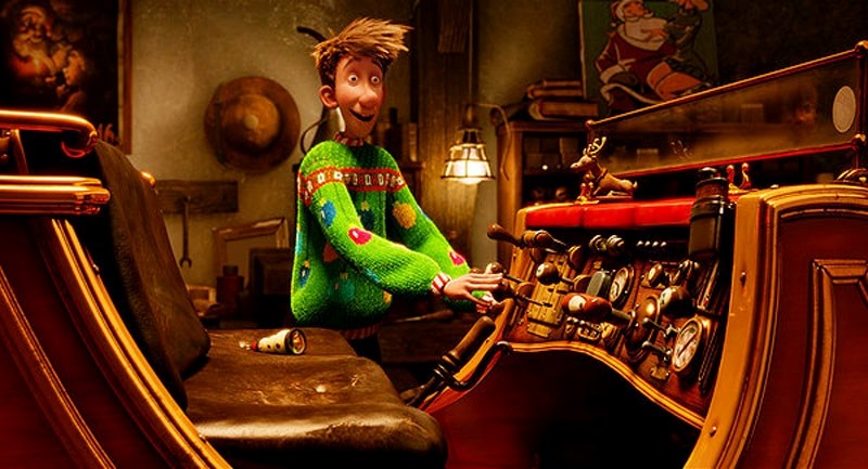 Arthur discovers Santa&#8217;s exhilarating