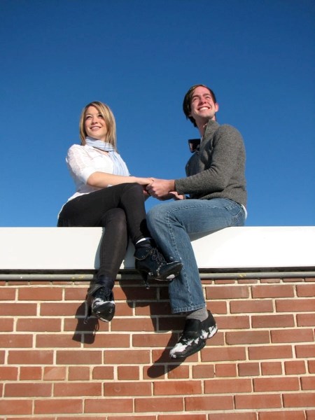 St. Albert&#8217;s Kyla Shinkewski and Colin Matty star in Surreal SoReal Theatre&#8217;s remount of The Survival of Pigeons as Studied by Human Lovers.