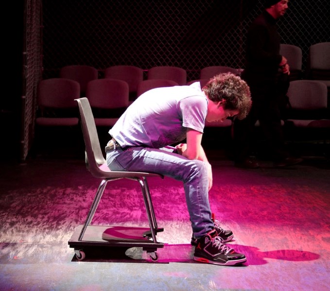 Vernon God Little is about a 15-year-old boy who is framed as an accessory to a gruesome massacre at a Texas high school. A production of the MacEwan theatre arts department