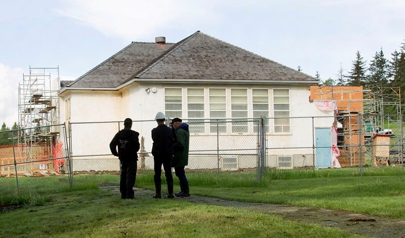 The Little White School in June 2011