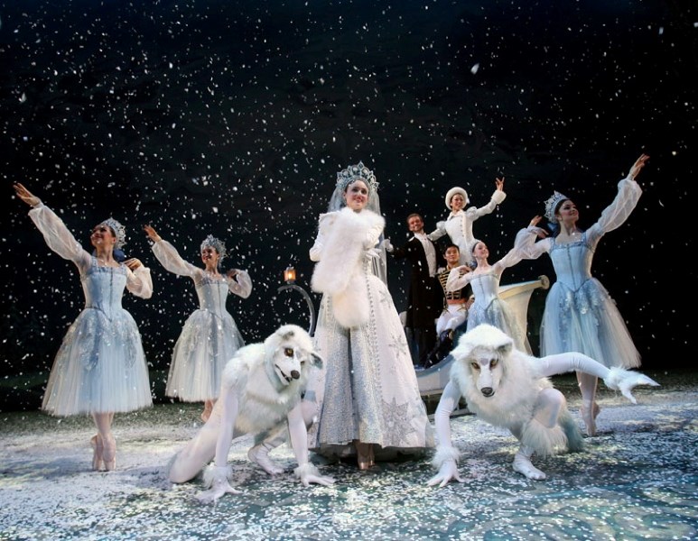 The Alberta Ballet is once again mounting a performance of the holiday classic The Nutcracker. The show runs at the Northern Alberta Jubilee Auditorium from Dec. 9 to 11.