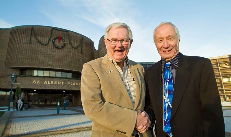 St. Albert MLA Ken Allred