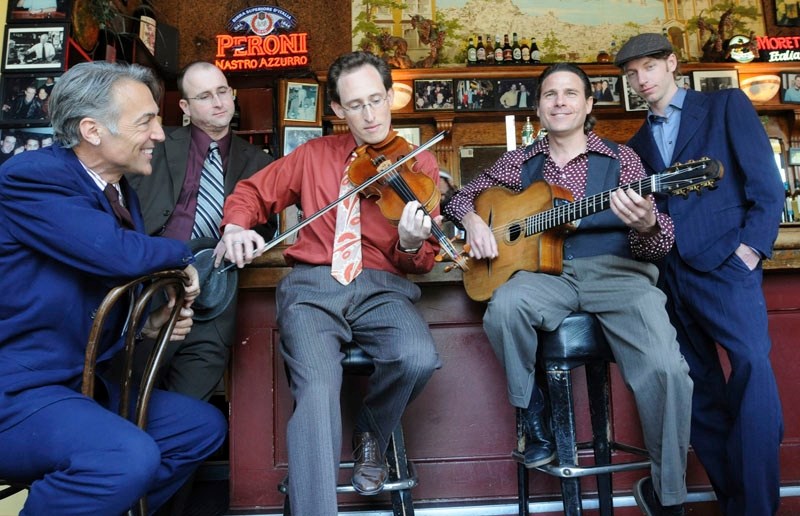 The Hot Club of San Francisco slides into the Arden Theatre this Saturday with a set list comprised of a nostalgic mix of holiday gems mixed with fierce originals.