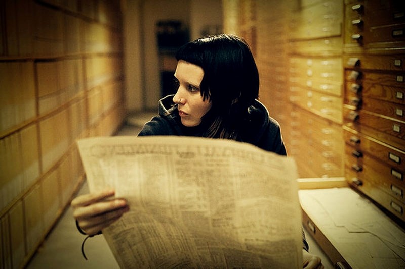 The Girl with the Dragon Tattoo is based on the first novel in author Stieg Larsson&#8217;s blockbuster trilogy. It stars Rooney Mara and Daniel Craig.