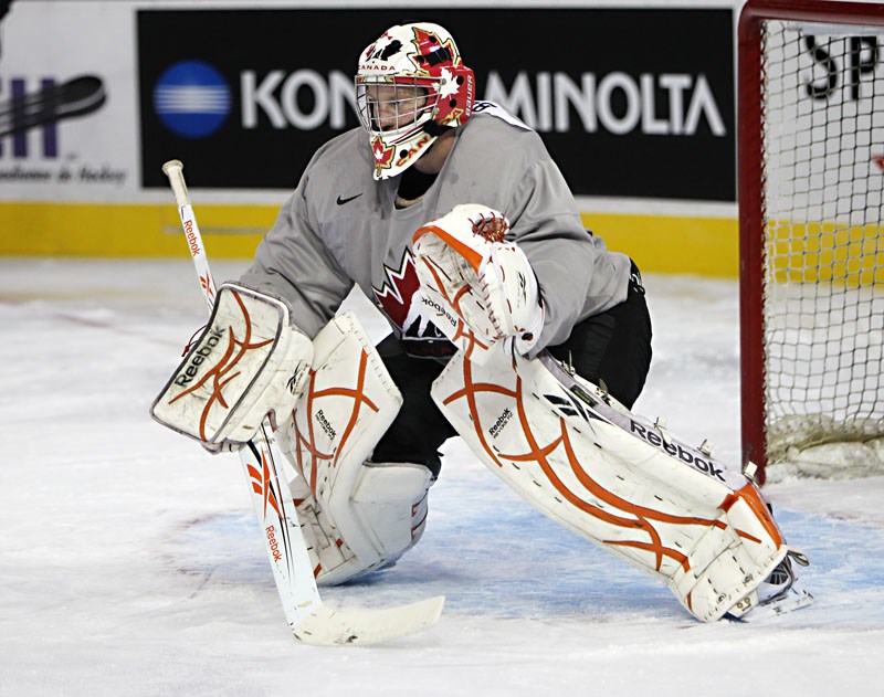 Tyler Bunz of St. Albert was the last netminder cut from the national team selection camp Wednesday in Calgary as Team Canada declared its 22-player roster for the World