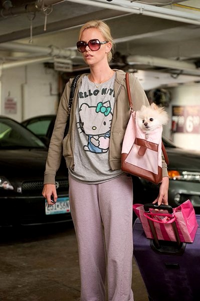 Charlize Theron stars as a highly-successful writer who experiences an identity crisis in Young Adult.