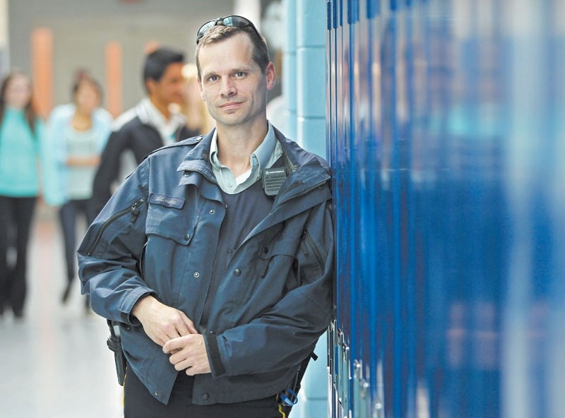 School resource officers are involved in prevention and enforcement activities in schools. They also make regular presentations to youth and their parents about topics such