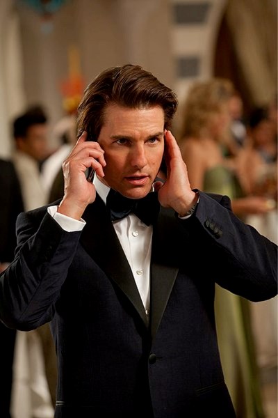 Tom Cruise returns as Ethan Hunt