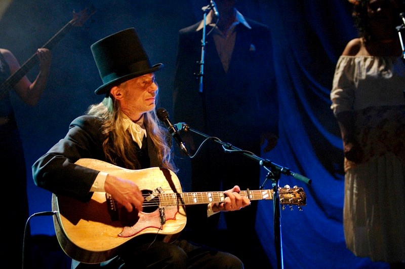 Bill Bourne takes on the role of Scrooge in the Brass Monkey Production of The Christmas Carol Project.