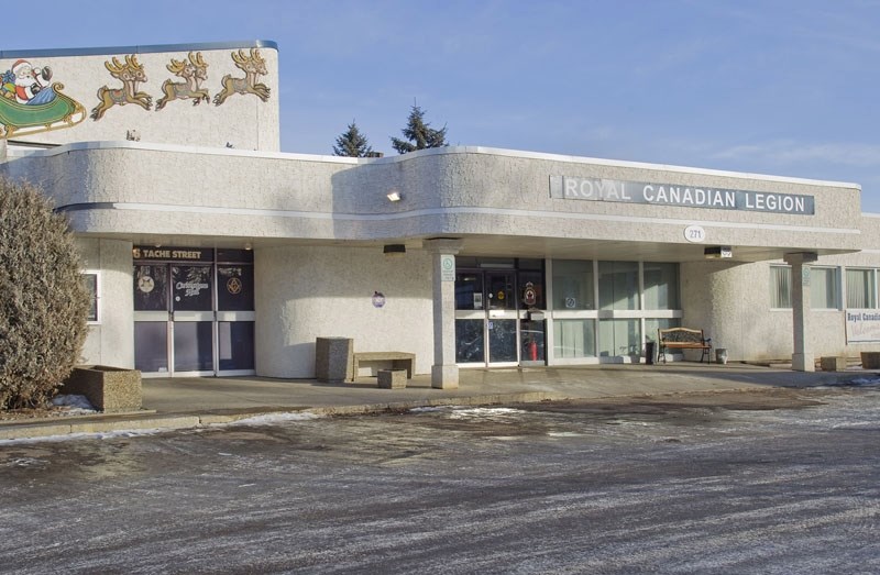 Officials with the Royal Canadian Legion Branch No. 271 are seeking financial help from the city so they can fix their parking lot. The building is located on Tache Street in 