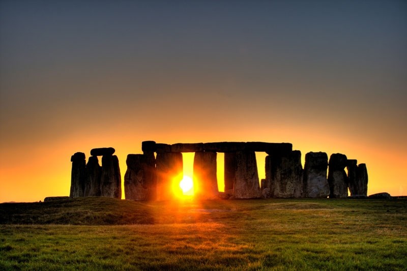 TIMEPIECE – Stonehenge is a giant solar calendar that marks sunrise and sunset at the time of the summer and winter solstices.