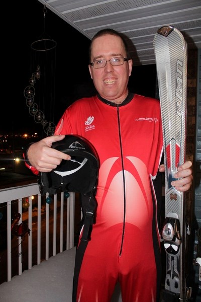 MEDAL CONTENDER &#8211; Team Canada athlete Larry Green of St. Albert will race for medals in alpine skiing at the 10th annual Special Olympics World Winter Games