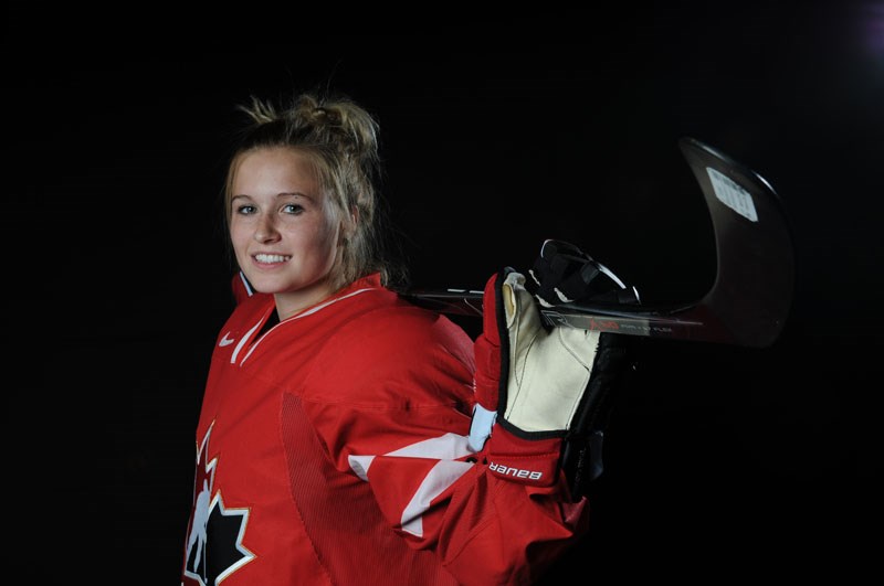 GOLDEN GIRL &#8211; Karly Heffernan of St. Albert scored the golden goal for Canada in Saturday&#8217;s 2-1 win against the United States at the U18 women&#8217;s world