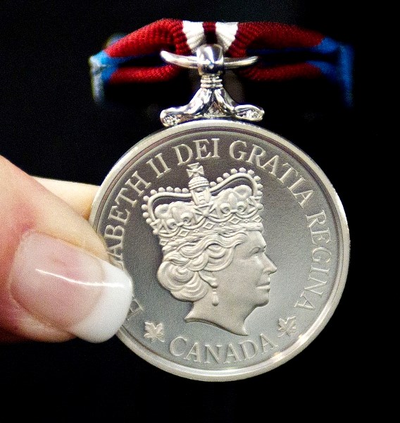 REGAL HONOUR – Queen&#8217;s Diamond Jubilee Medals were presented to 23 St. Albertans this week.