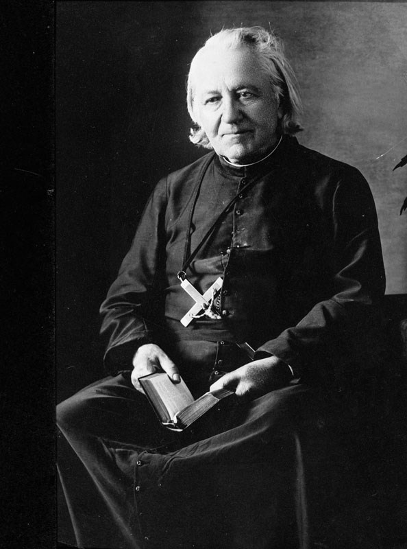 TOWN FATHER – Father Albert Lacombe pictured in Nov. 1911. In 1861 Lacombe helped establish a new mission in what is now St. Albert.