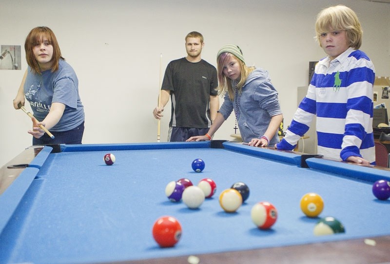 GOOD FUN – The St. Albert Youth Community Centre lives on