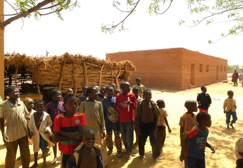 HUMANITARIAN EFFORT – In the village of Kiki