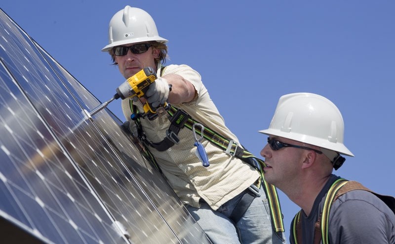 BEAMS FROM ON HIGH – Great Canadian Solar Ltd. owner Clifton Lofthaug
