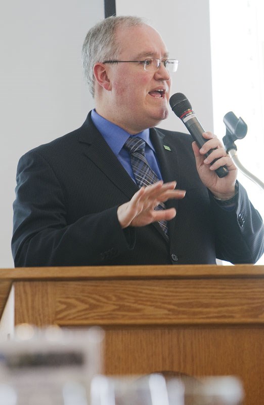 PRAIRIE POWER – TD economist Craig Alexander expects Alberta and Saskatchewan to lead the nation in economic growth in 2013.
