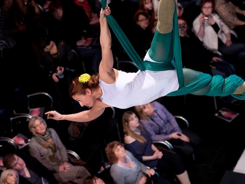 FLYING HIGH Annie Dugan